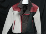 Multi-coloured Leather & Suede Jackets